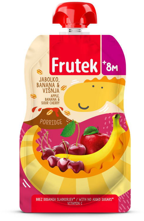 Pouch visnja Frutek 100g-slika