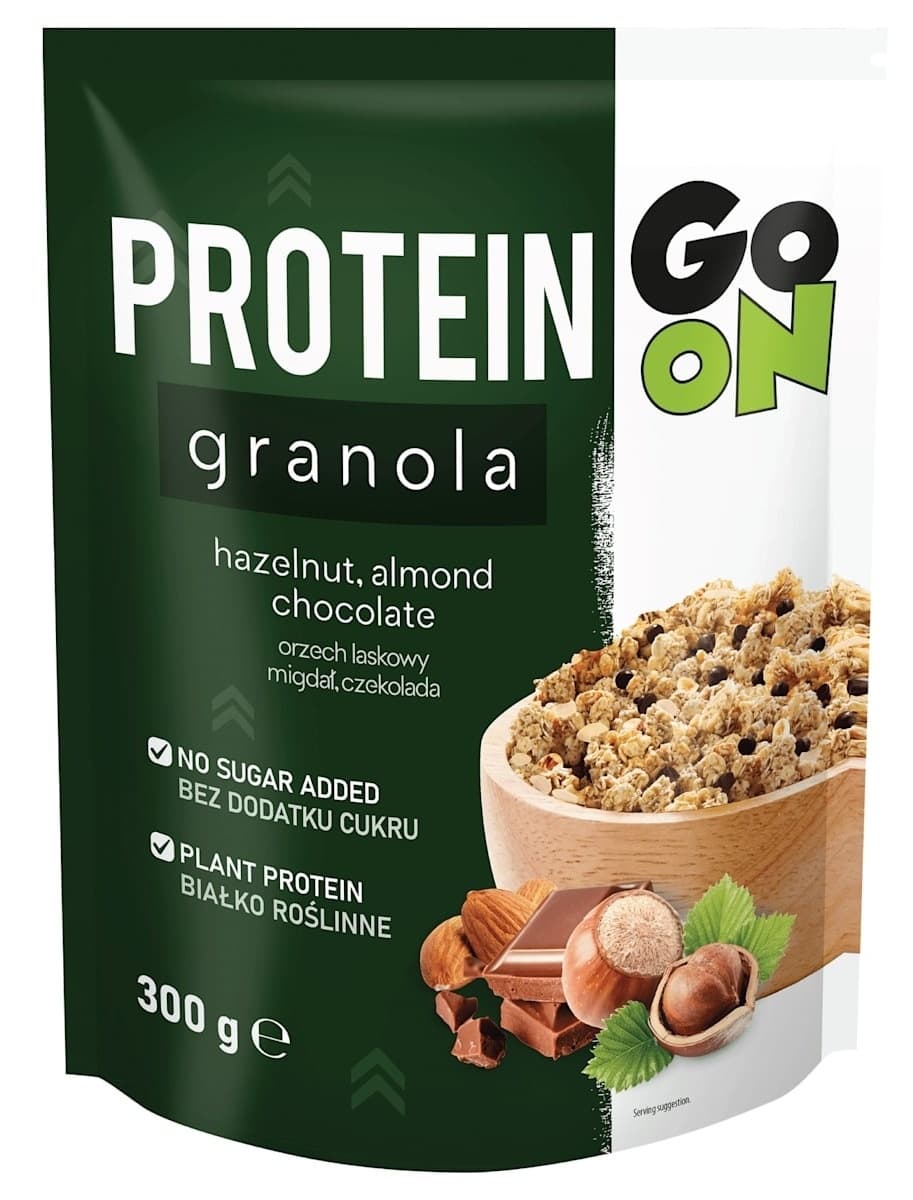 GO ON Protein granola čokolada i orašasti plodovi 300g-slika