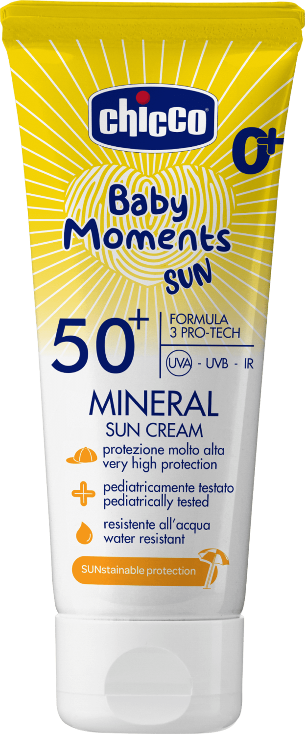 Mineralna krema za sunčanje CHICCO SPF50+ 75ml-slika