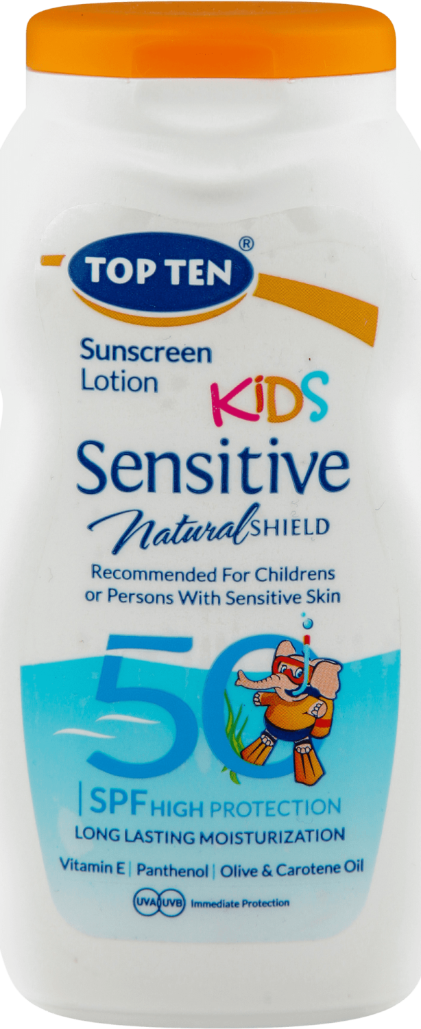 Losion za sunčanje TOP TEN Kids SPF50 200ml-slika