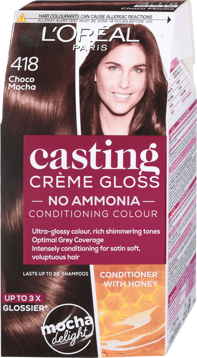 L'OREAL Casting farba za kosu 418 choco mocha-slika