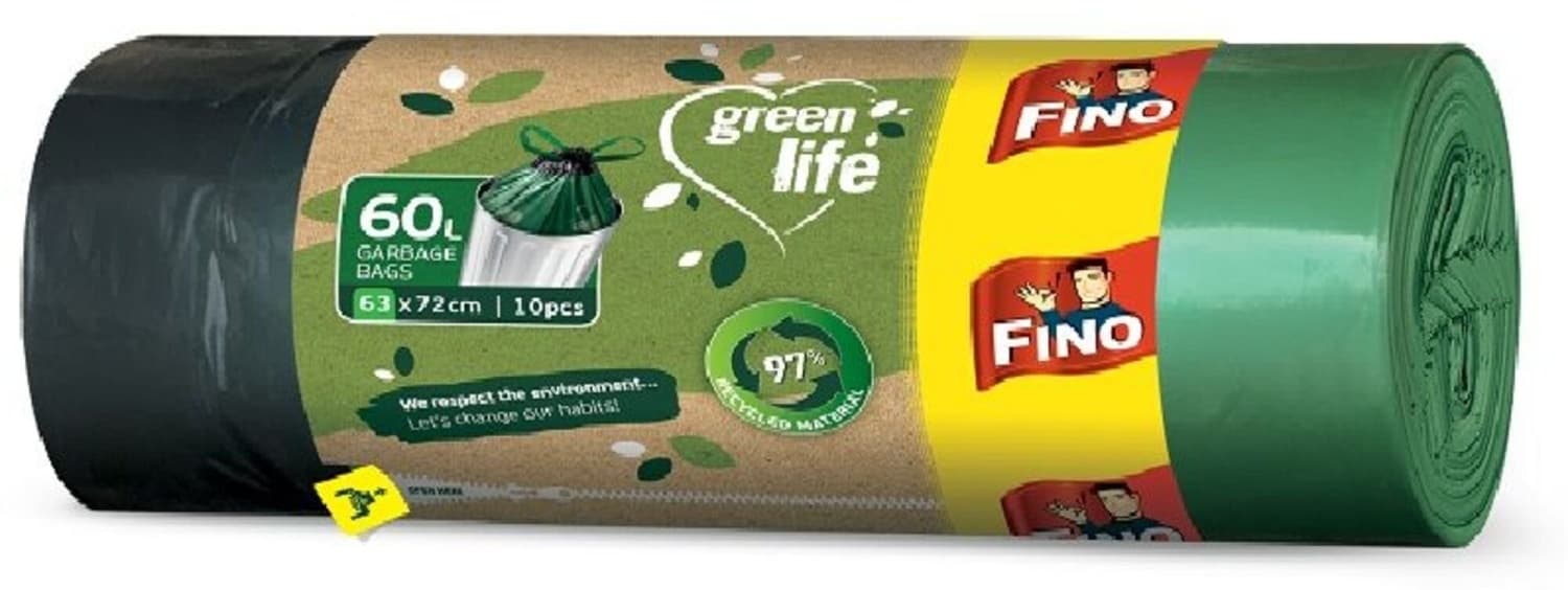 Kese za smece Green life Fino 60l/10 kom-slika