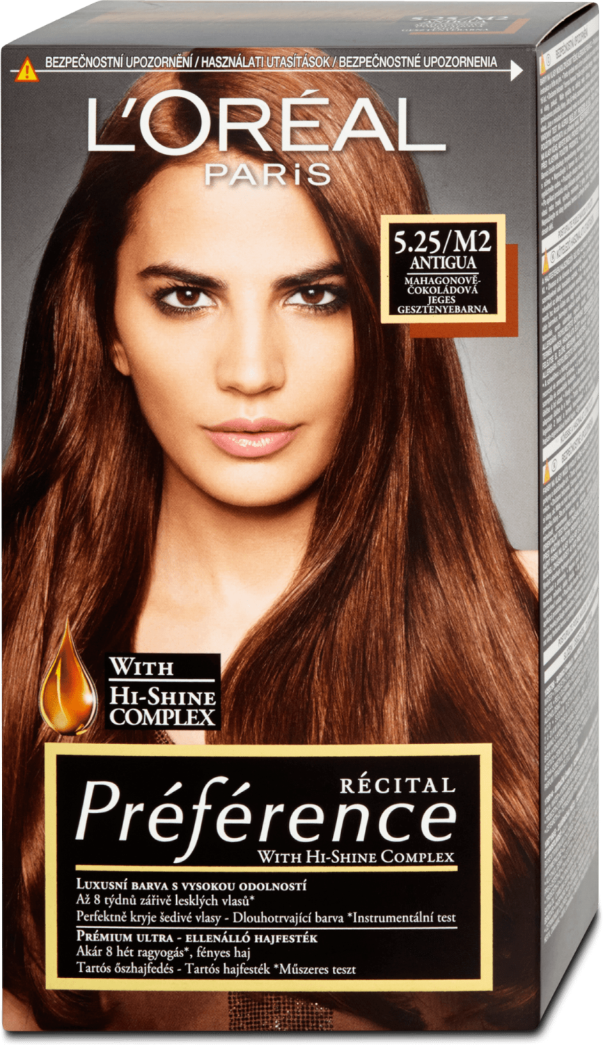 L'OREAL Preference farba za kosu 5.25 antigua-slika