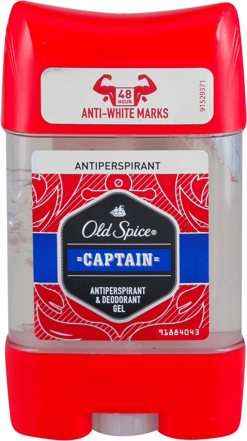 Clear Gel Captain 70ml Old Spice-slika
