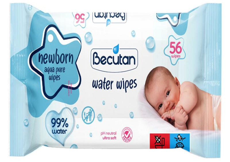 Vlazne maramice Aqua Pure Becutan 56/1-slika