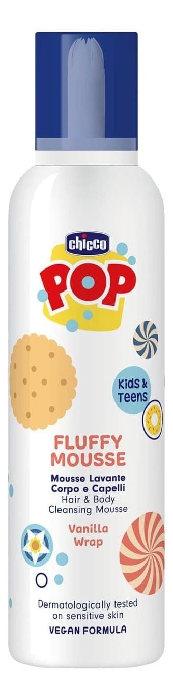 PENA KUPANJE CHIC POP VAN 2U1 200ML-slika
