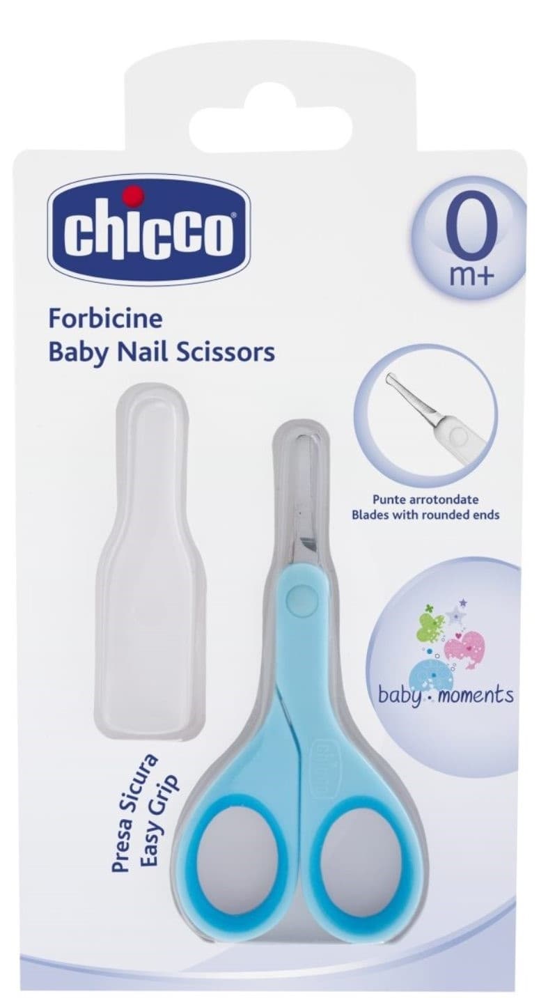 CHICCO makazice za nokte plave-slika