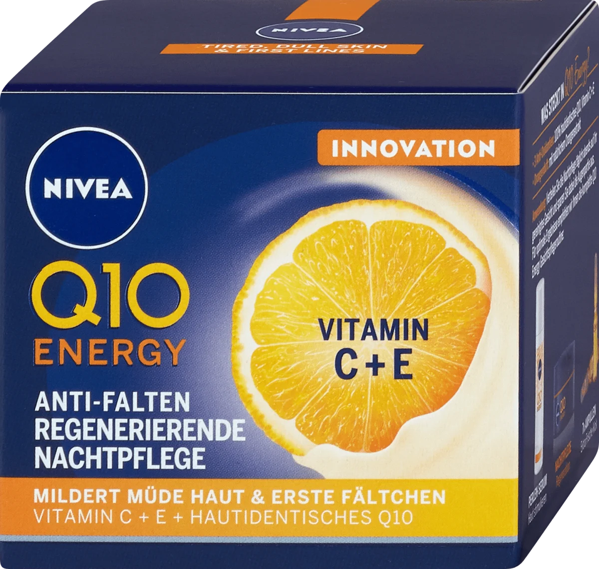KREMA NOĆ PROT BORA Q10 ENE50ML NIV-slika