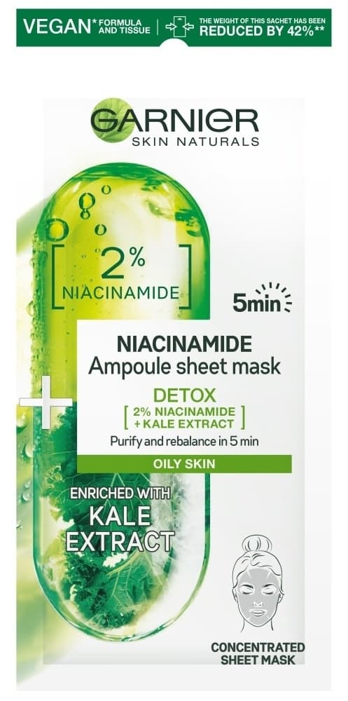 MASKA ZA LICE SN AMPULA NIACINAMIDE GARNIER 15 GR-slika