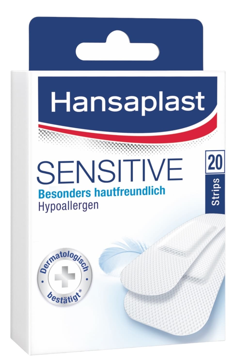 Flaster HANSAPLAST Sensitive 20kom-slika