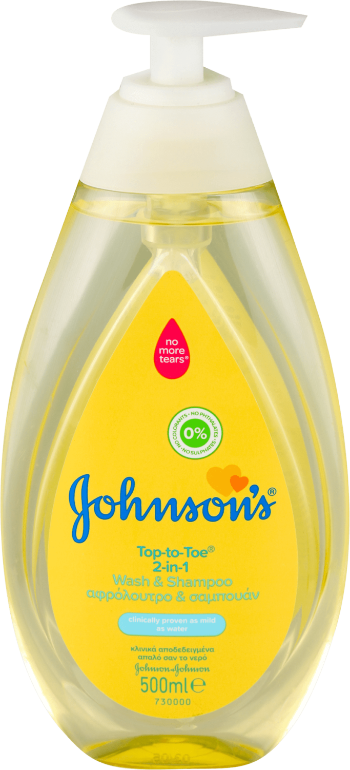 Kupka Jhn Baby Top To Toe 2U1 500ml-slika