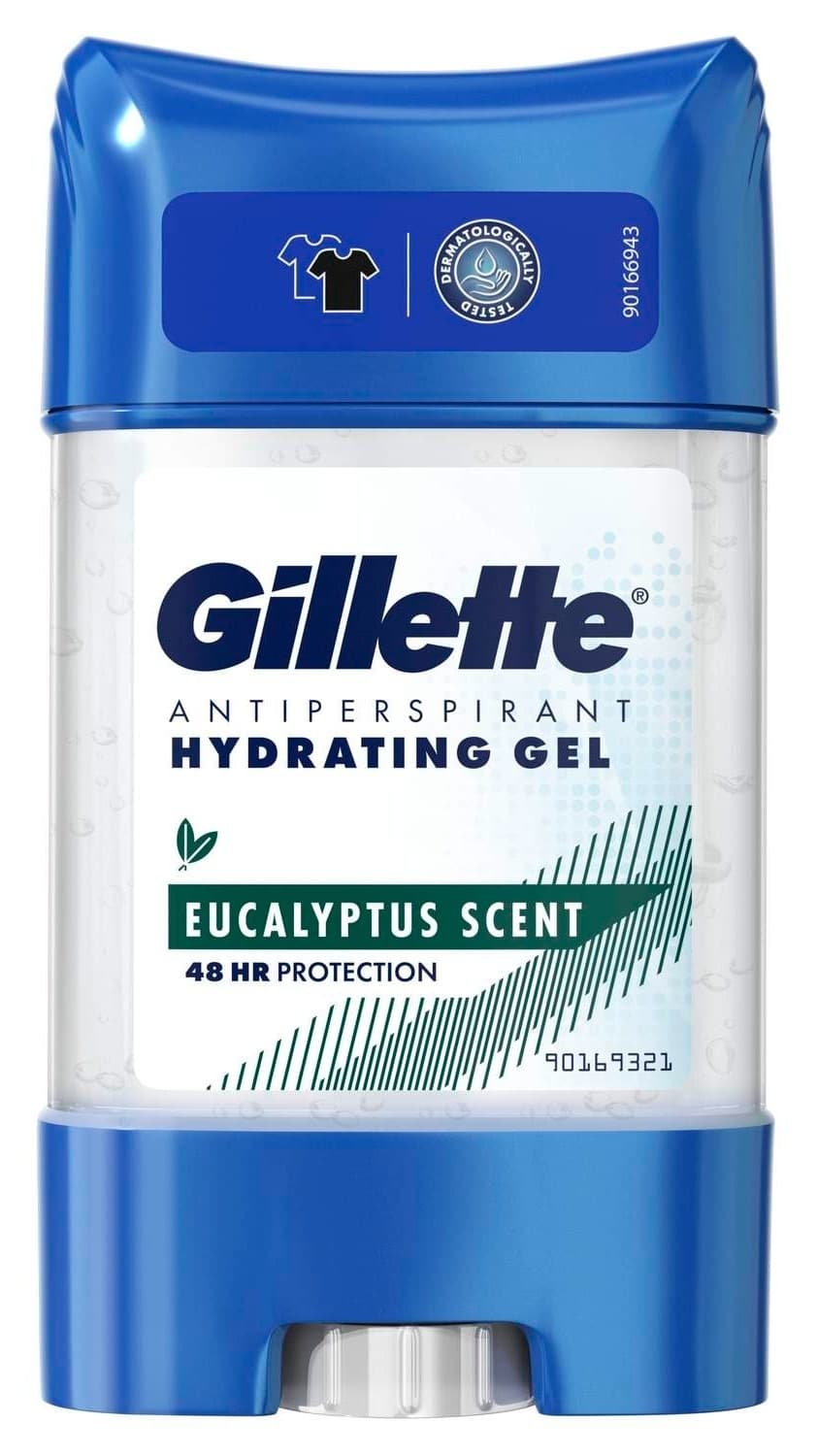 Stik GILLETE hydrating gel eucalyptus 70ml-slika