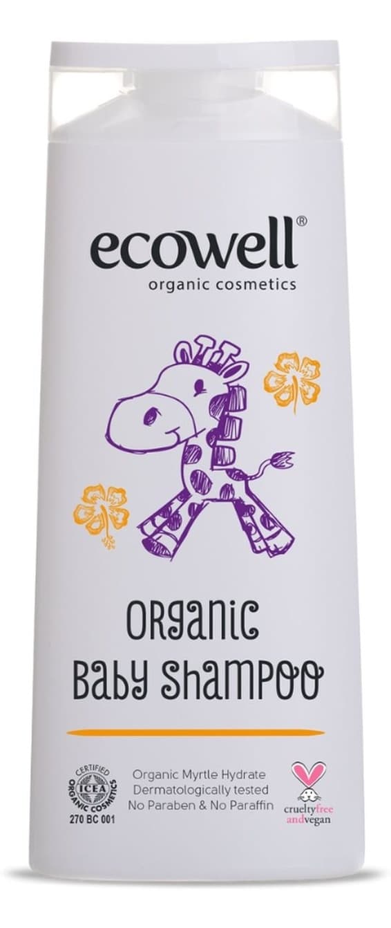 Šampon ECOWELL organski 300ml-slika