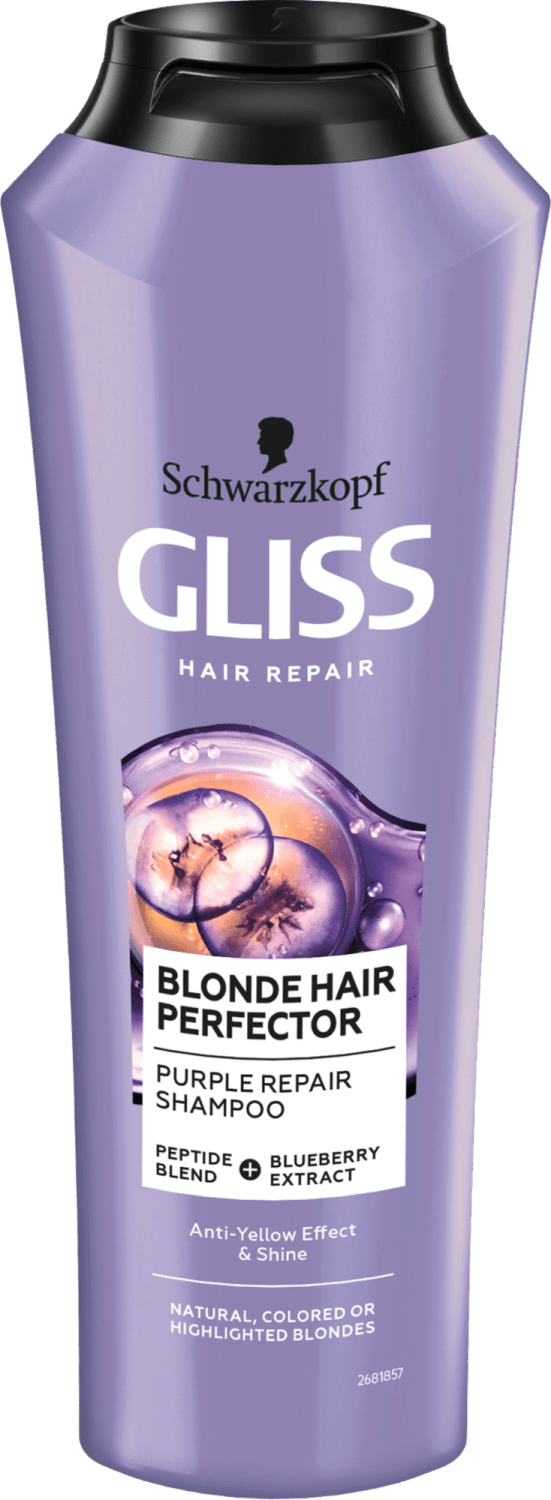 Sampon Gliss Blond perfector 250ml-slika