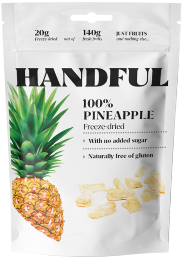 Liofilizovan Ananas Handful 20g-slika