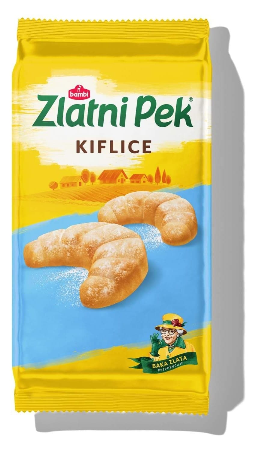 Kiflice Zlatni Pek 172g-slika