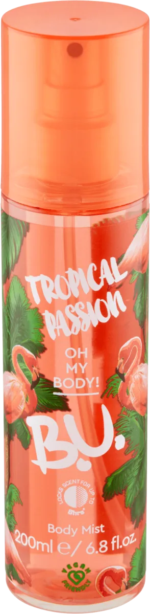 SPREJ ZA TELO TROPICAL PASSION BU 200ML-slika
