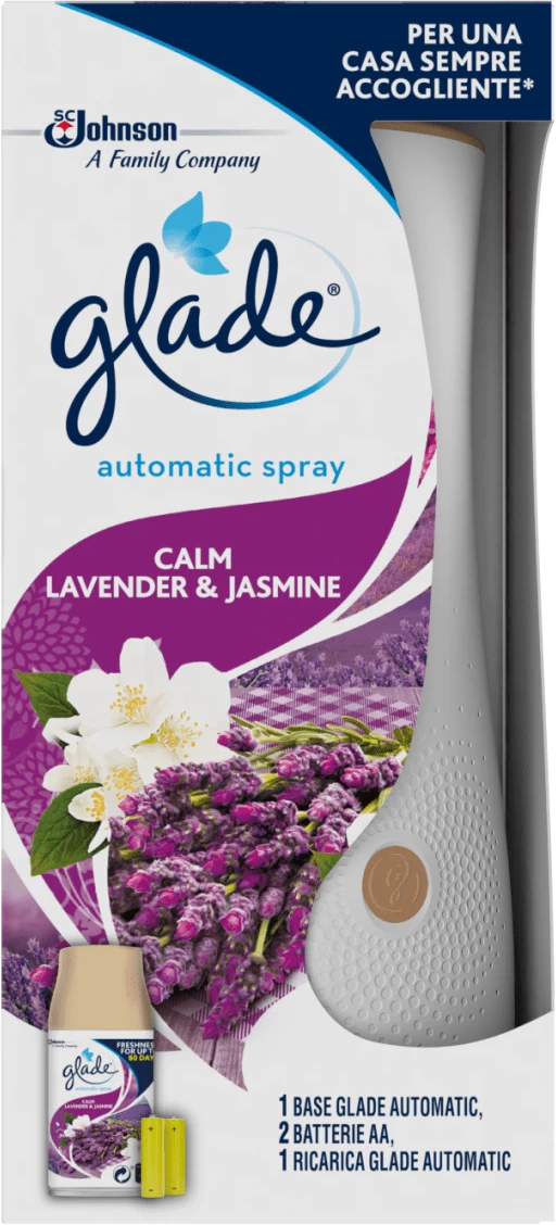 GLADE osveživač baza lavanda i jasmin 269ml-slika