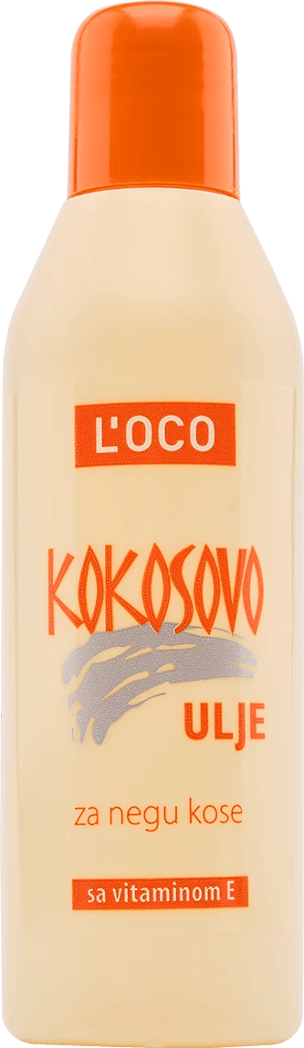 HEMIGAL kokosovo ulje za negu kose 100ml-slika