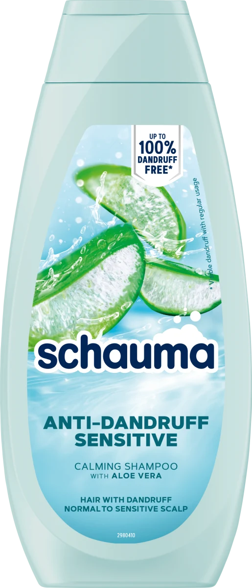 Sampon Anti-Dandruff Sens Schauma 400ml-slika