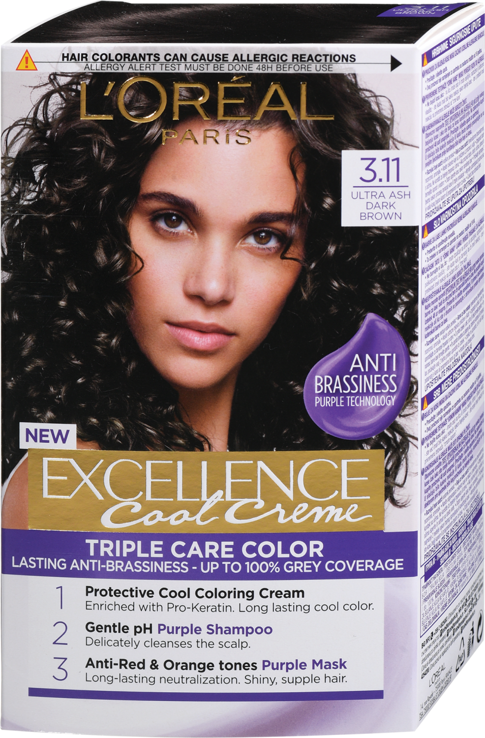 FARBA ZA KOSU ELS EXCELLENCE 3.11-slika
