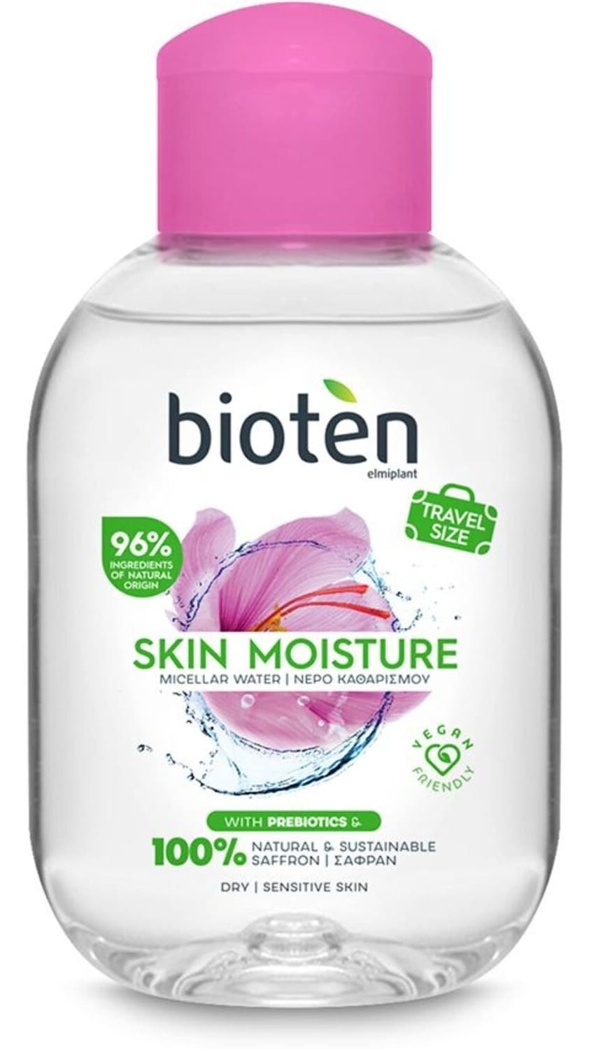 BIOTEN Skin moisture micelarna voda 100ml-slika