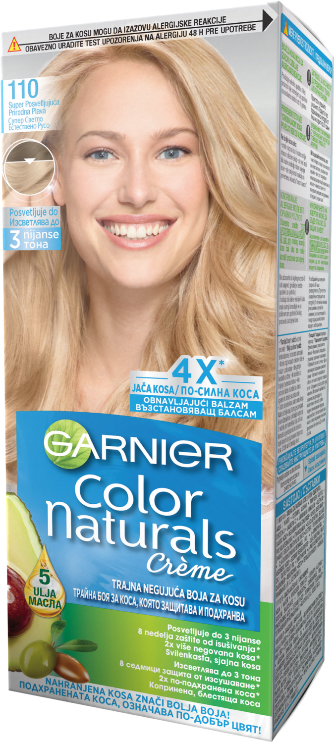 FARBA ZA KOSU GARNIER COLOR NATURALS 110-slika