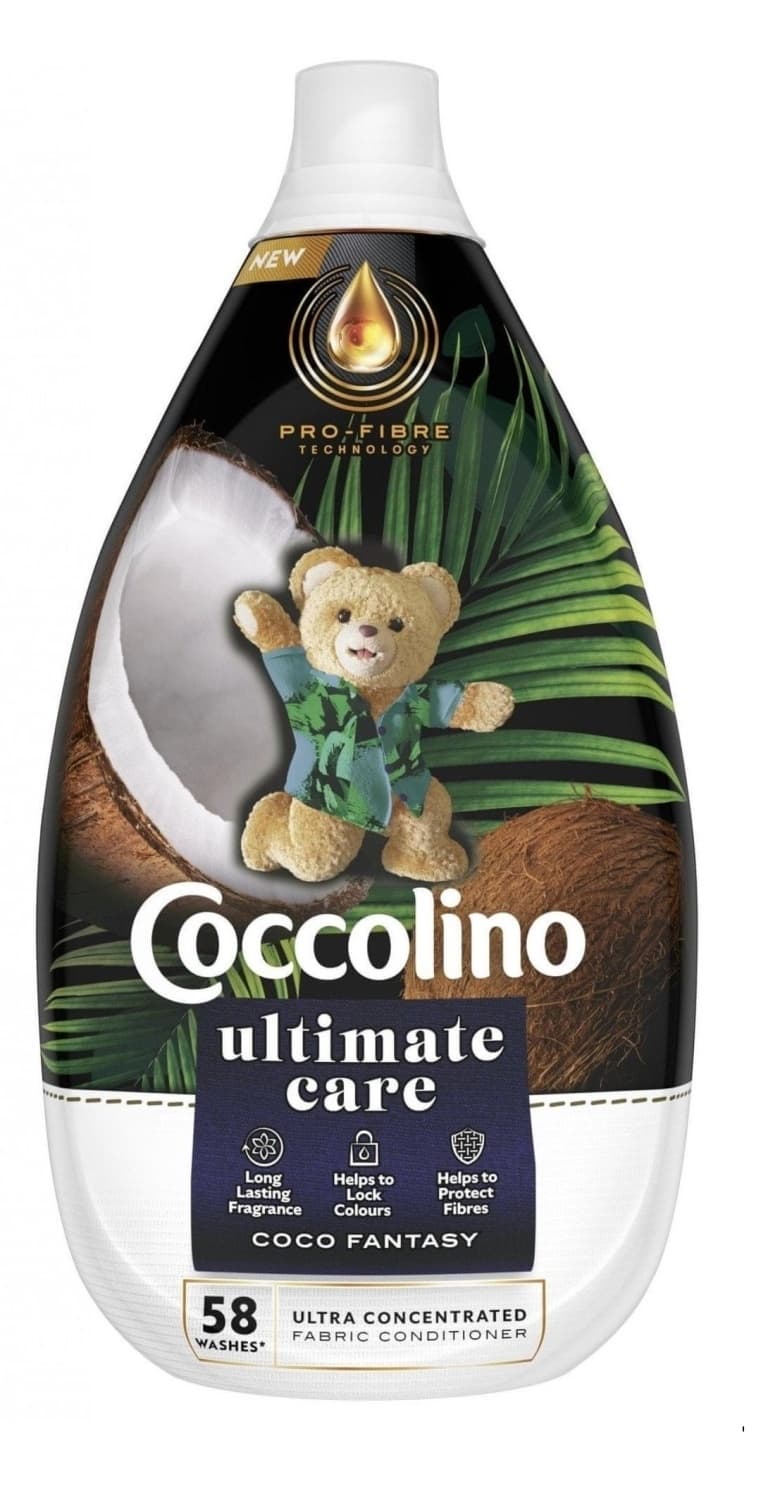 Omek.Coccolino Intense Cocconut 870ml-slika