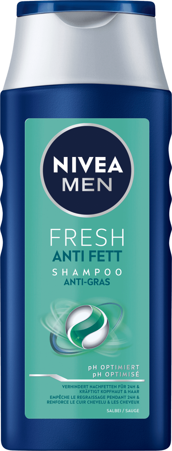 Samp/mas/kosu Nivea Men Anti Grease 250m-slika