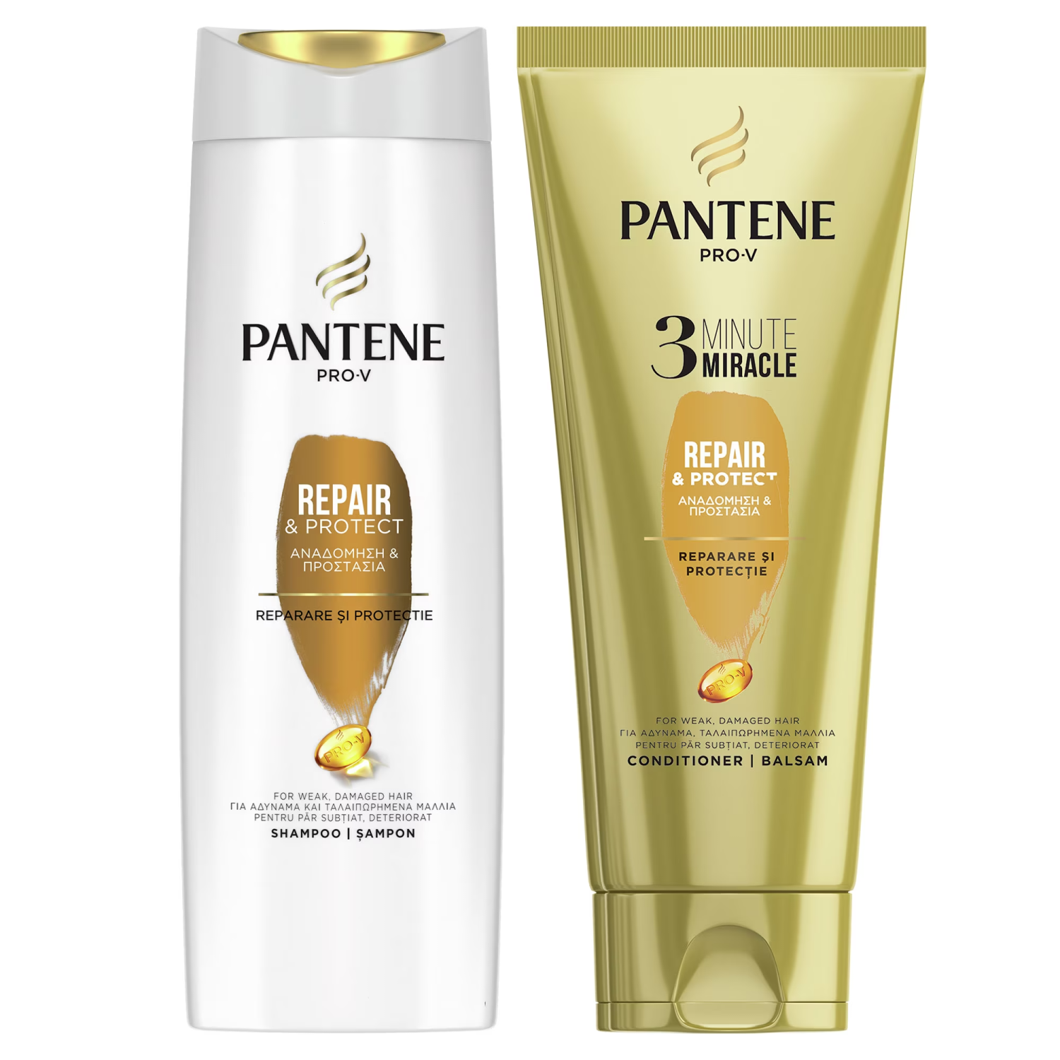 Šampon PANTENE Repair & protect 360ml i balzam 200ml-slika