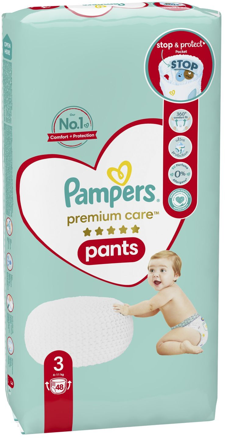 Pelene PC Pants VP 3 Pampers-slika