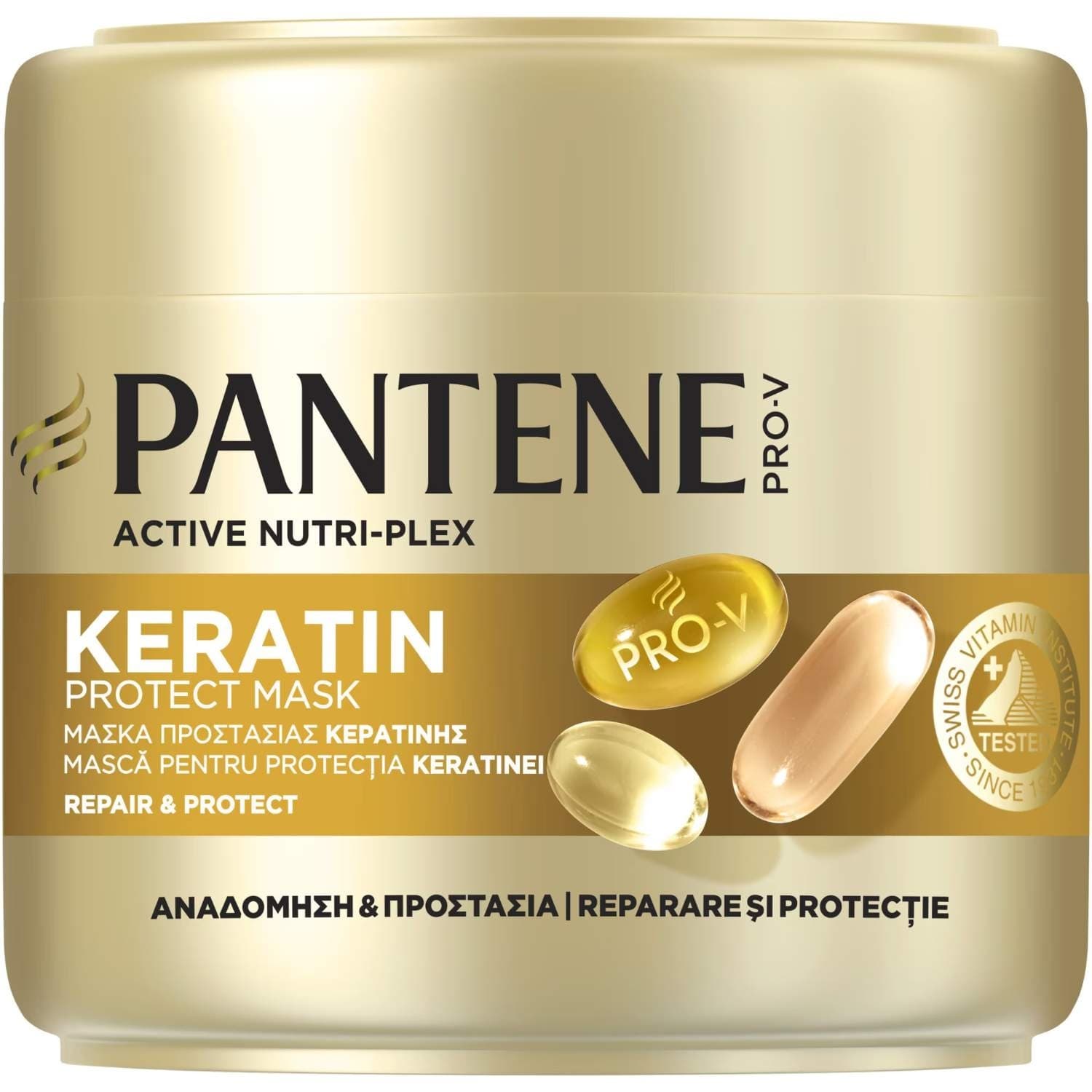 Maska za kosu PANTENE repair&protect keratin 500ml-slika