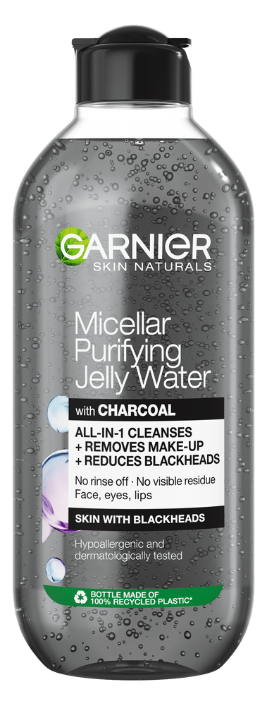 GARNIER micelarna voda Skin Naturals Charcoal 400ml-slika