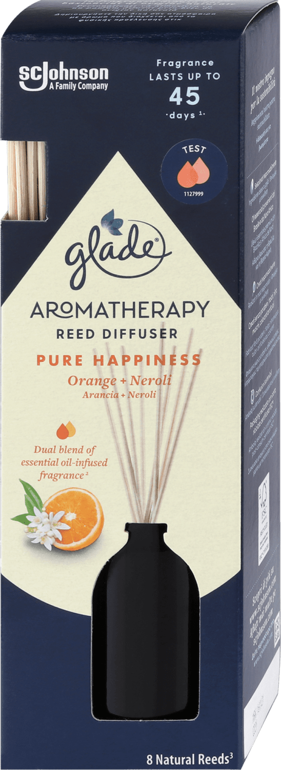 GLADE mirisni štapići pure happiness 80ml-slika