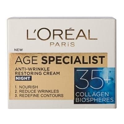 Krema dermoAge spec.35+ night Loreal50ml-slika
