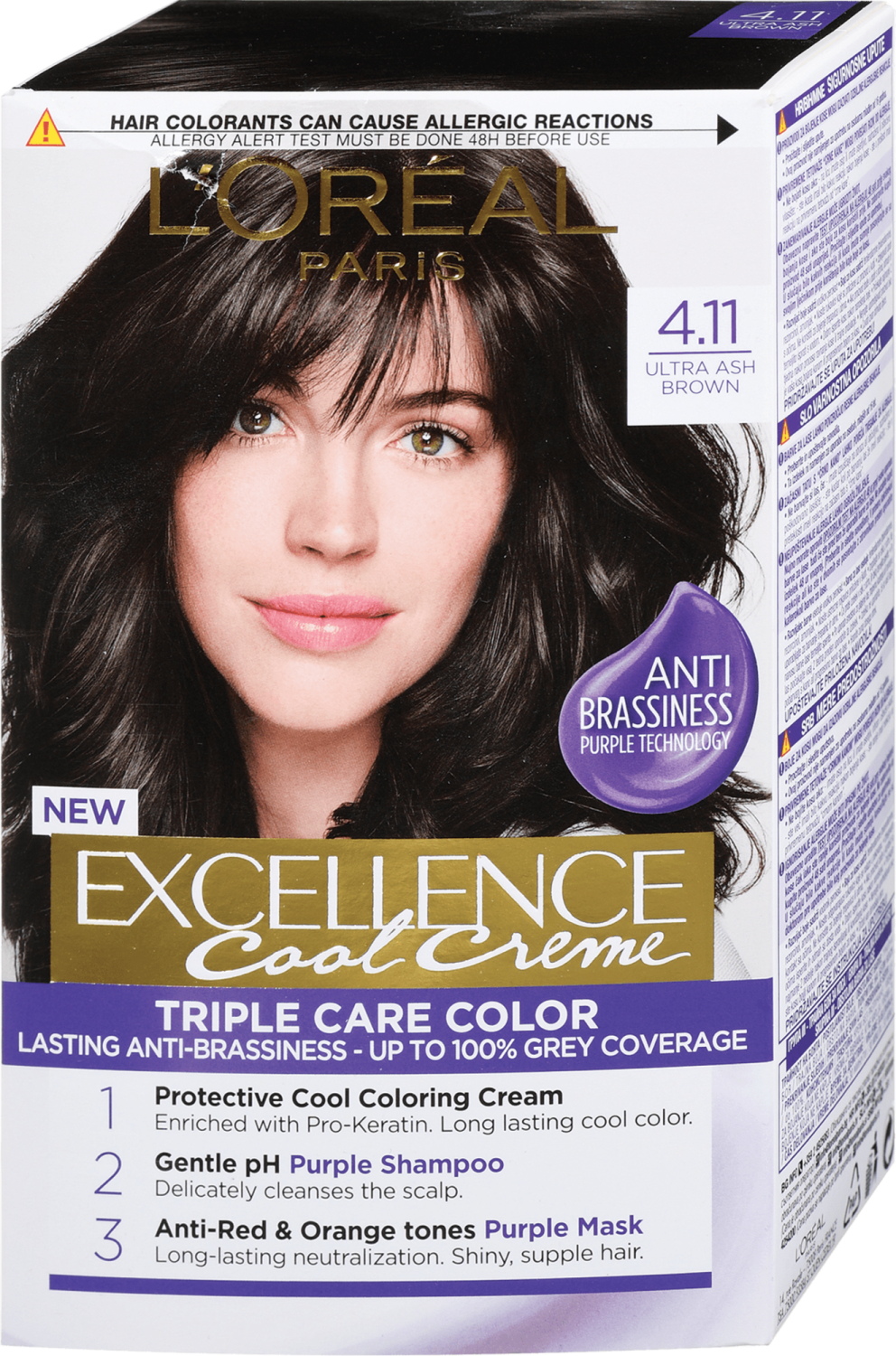FARBA ZA KOSU ELS EXCELLENCE 4.11-slika