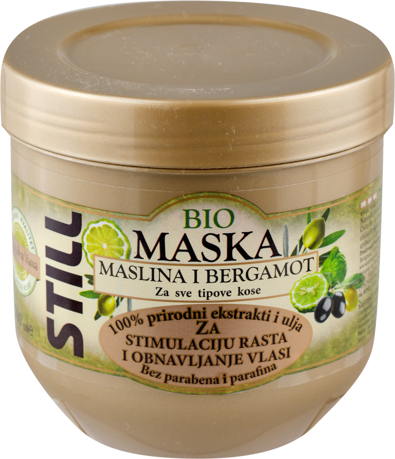 maska za kosu bio maslina bergam. 500ml still sel-slika