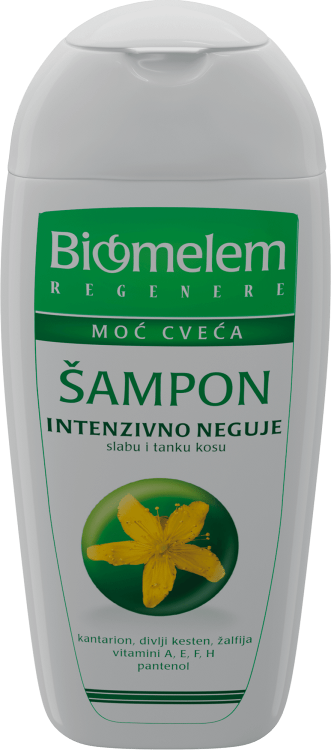 Sampon Biomelem Intenzivno neguje 222ml-slika