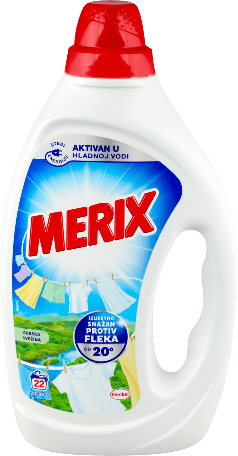 Merix Mountain Fresh Gel 990ml 22WL-slika