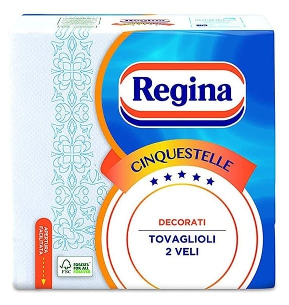 Salvete REGINA Delicarta 2sloja 46kom-slika