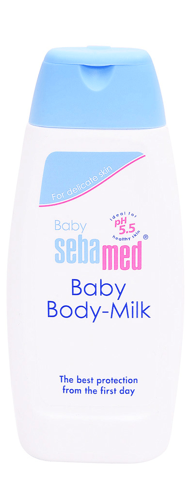 Decije mleko za telo Sebamed 200ml-slika