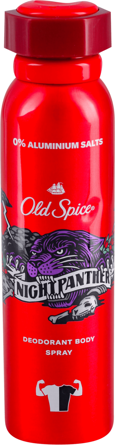 Dezodorans OLD SPICE Night panther 150ml-slika