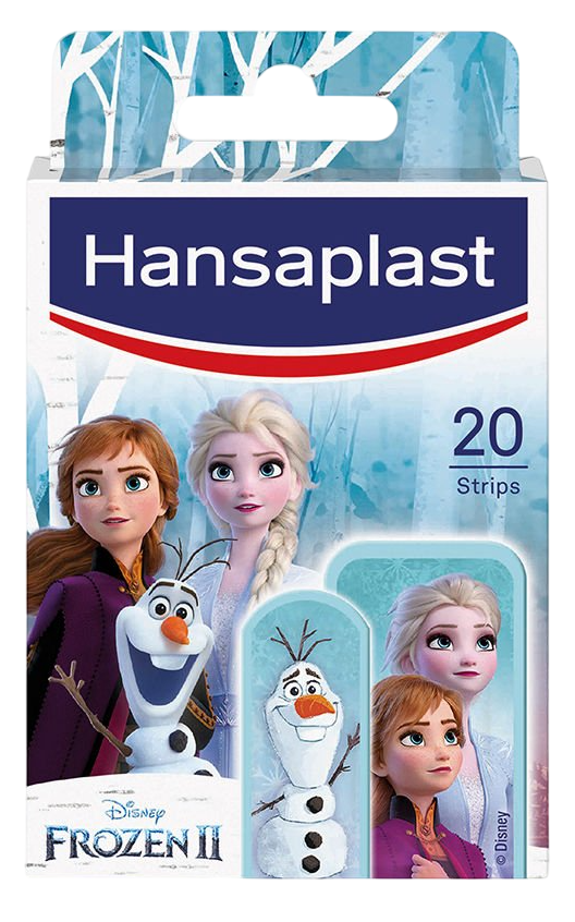 Flaster HANSAPLAST Disney frozen 20kom-slika