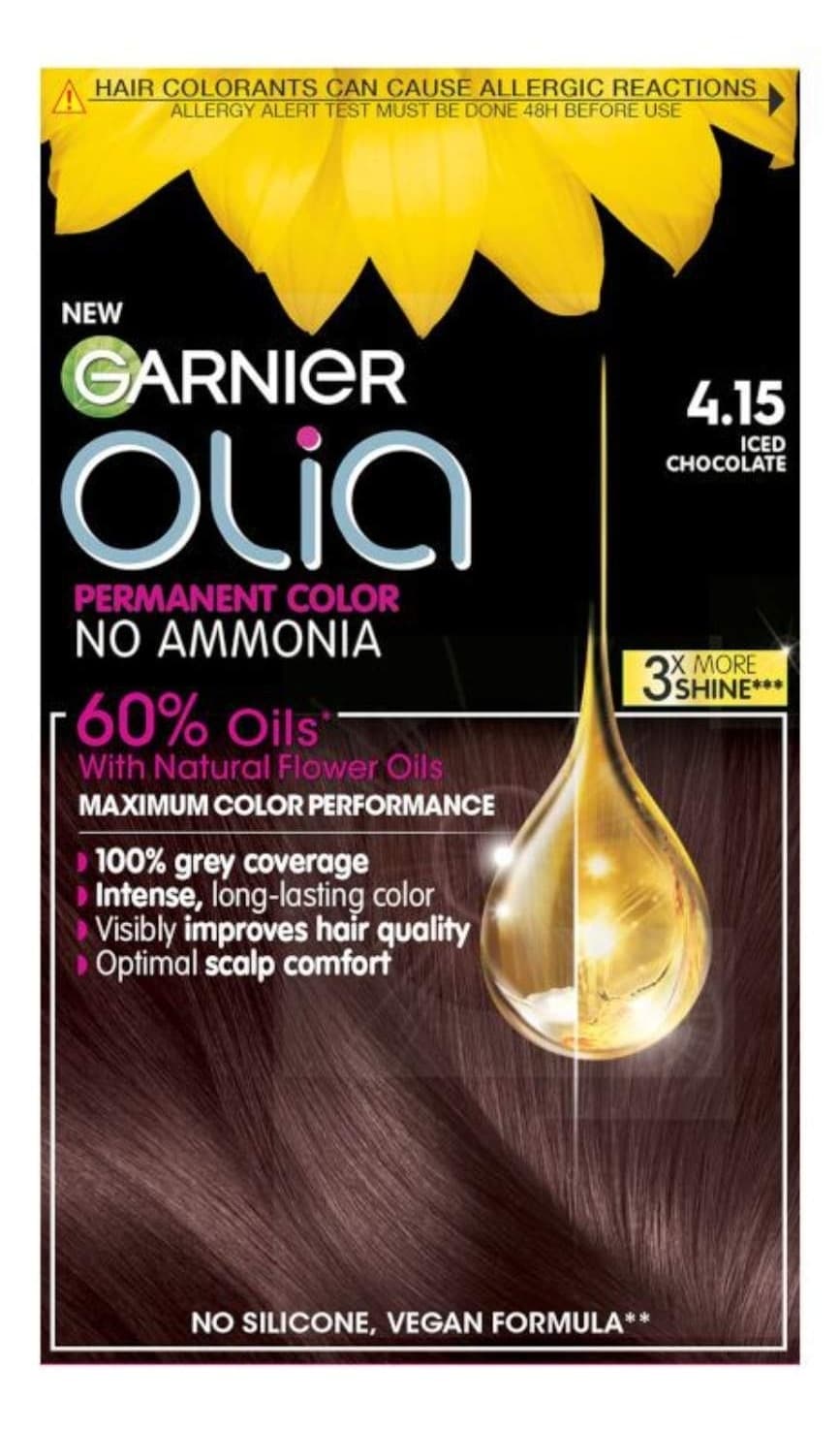 FARBA ZA KOSU OLIA 4.15-slika