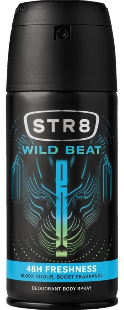 Deo Spray Wild Beat STR8 250ml-slika