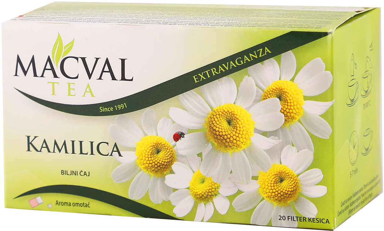 Caj kamilica extravaganza Macval 20g-slika