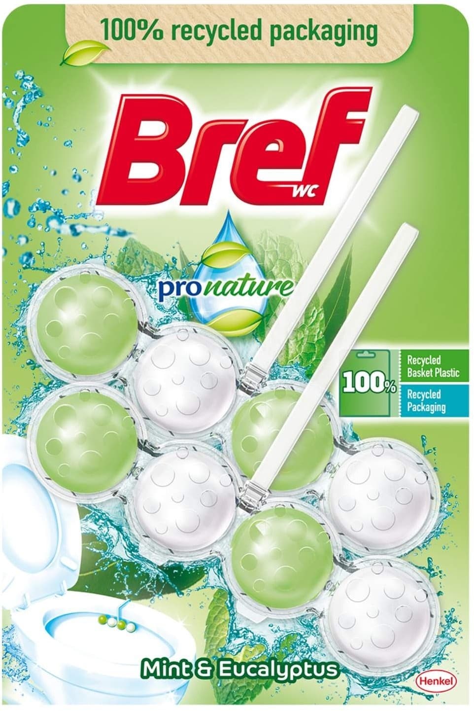 OSV WC BREF PRONATURE MINT 2X50G-slika