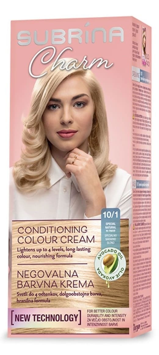 SUBRINA Charm farba za kosu 10/1 special natural blonde-slika