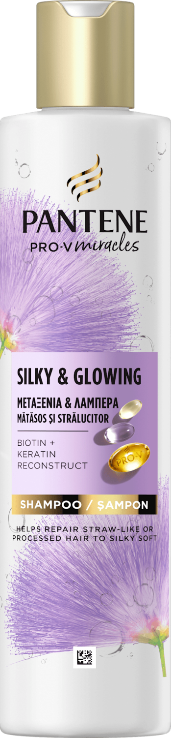 Sampon Pantene Silk Miracles 250ml-slika