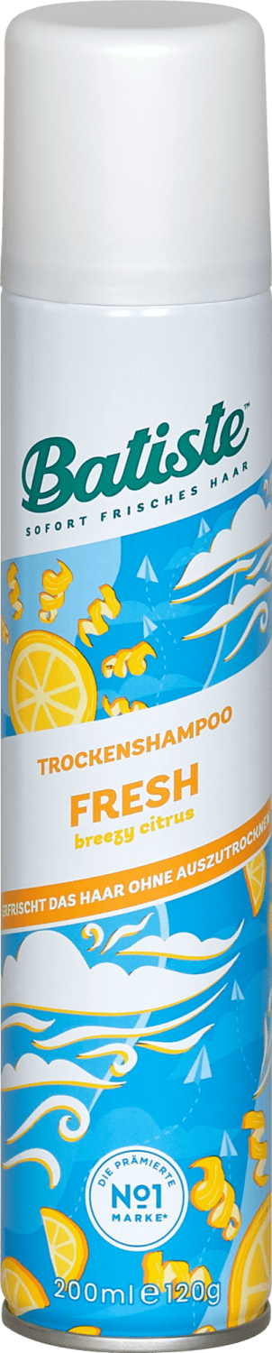 Sam.za suvo pr.kose Fresh Batiste 200ml-slika